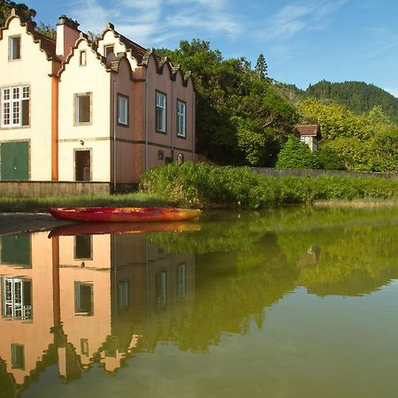 Casa Dos Barcos Furnas Guest House Room photo