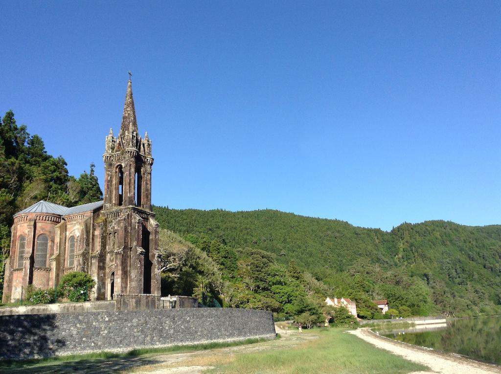 Casa Dos Barcos Furnas Guest House Exterior photo