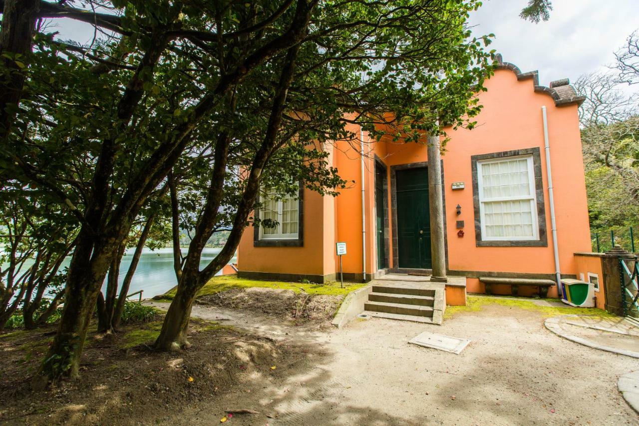 Casa Dos Barcos Furnas Guest House Exterior photo